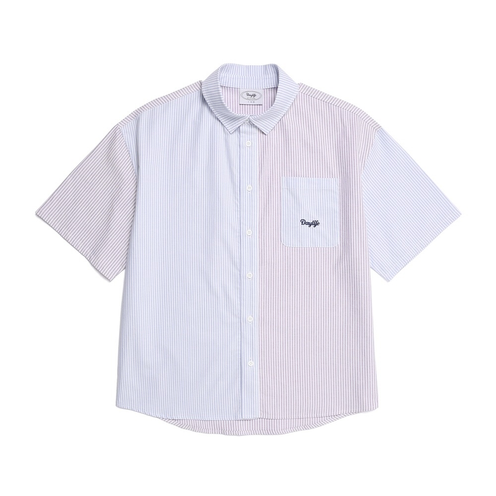 22SS STRIPE OXFORD SHIRT