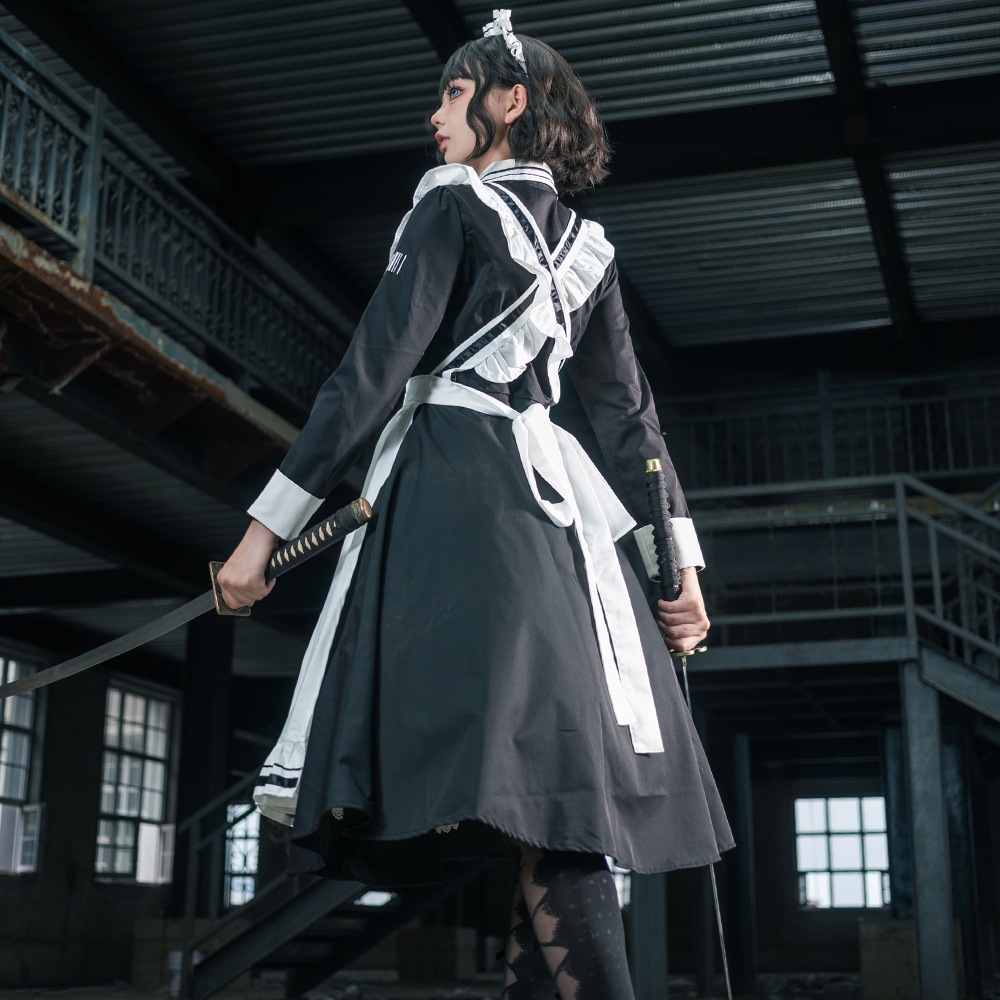 2025 大人気 ロリータ コスプレ メイド服 ロングスカートコスプレイギリス執事伝統メイド 日系制服 2025 大人気 ロリータ コスプレ メイド服 ロングスカートコスプレイギリス執事伝統メイド 日系制服