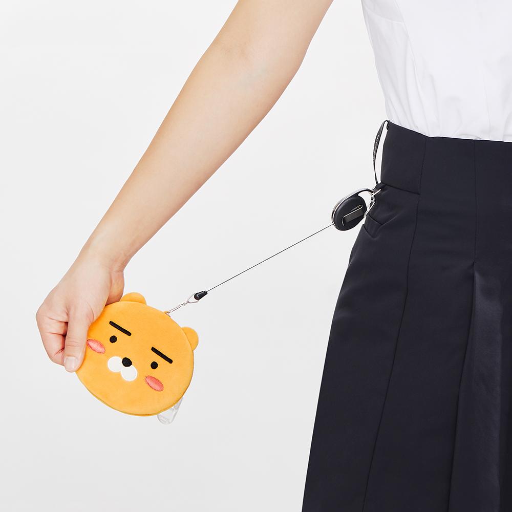 ピングレ ボールタオル&手袋ホルダー ライアン