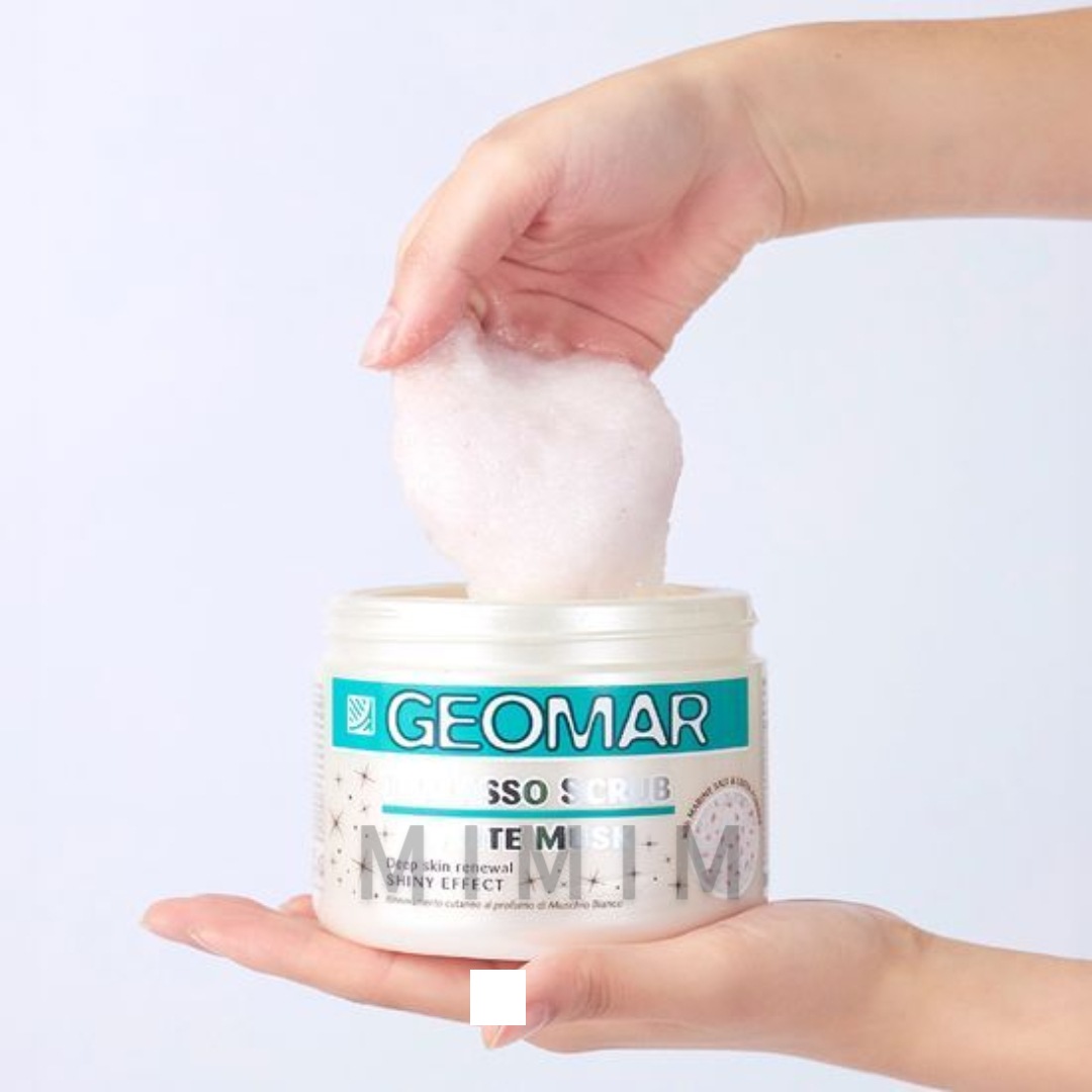 【大容量】死海の塩 ボディスクラブ 600g ホワイトムスク(White Musk) 【大容量】死海の塩 ボディスクラブ 600g ホワイトムスク(White Musk)