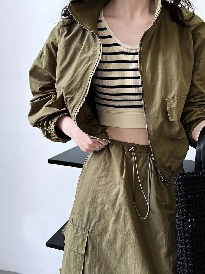 お安く提供セットアップ レディース 2点セット スカート セットアップ ブルゾン ジャケット カジュアル 春 夏 秋 カーゴ スカート 大きいサイズ アウター ライトアウター 軽量 春夏 スカートスー お安く提供セットアップ レディース 2点セット スカート セットアップ ブルゾン ジャケット カジュアル 春 夏 秋 カーゴ スカート 大きいサイズ アウター ライトアウター 軽量 春夏 スカートスー