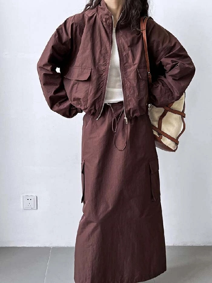 お安く提供セットアップ レディース 2点セット スカート セットアップ ブルゾン ジャケット カジュアル 春 夏 秋 カーゴ スカート 大きいサイズ アウター ライトアウター 軽量 春夏 スカートスー お安く提供セットアップ レディース 2点セット スカート セットアップ ブルゾン ジャケット カジュアル 春 夏 秋 カーゴ スカート 大きいサイズ アウター ライトアウター 軽量 春夏 スカートスー