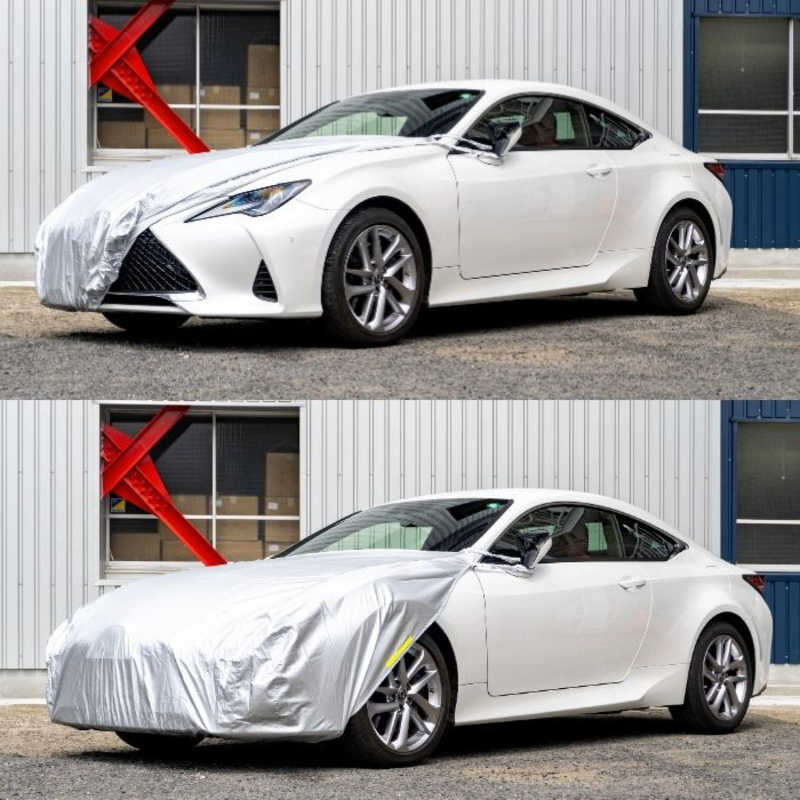 向島自動車用品製作所　ボンネット保護カバー JASPA　MSF01