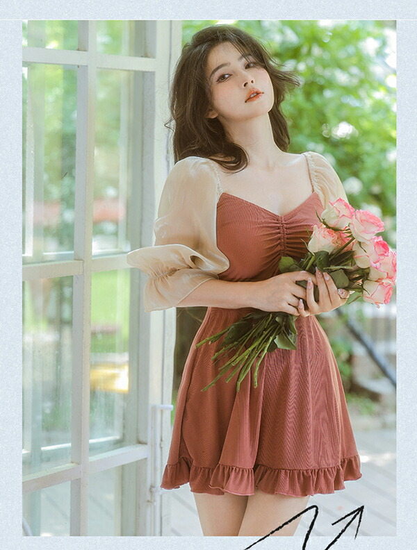 ワンピース水着 体型カバー ぽっちゃり オレンジ 水着 レディース 大きいサイズ 韓国 ビグリボン カットアウト 可愛い 袖付き フリル 胸開き 痩せ見え ビーチ プール 海 水泳 セクシー オトナ女 ワンピース水着 体型カバー ぽっちゃり オレンジ 水着 レディース 大きいサイズ 韓国 ビグリボン カットアウト 可愛い 袖付き フリル 胸開き 痩せ見え ビーチ プール 海 水泳 セクシー オトナ女