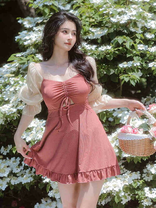 ワンピース水着 体型カバー ぽっちゃり オレンジ 水着 レディース 大きいサイズ 韓国 ビグリボン カットアウト 可愛い 袖付き フリル 胸開き 痩せ見え ビーチ プール 海 水泳 セクシー オトナ女 ワンピース水着 体型カバー ぽっちゃり オレンジ 水着 レディース 大きいサイズ 韓国 ビグリボン カットアウト 可愛い 袖付き フリル 胸開き 痩せ見え ビーチ プール 海 水泳 セクシー オトナ女