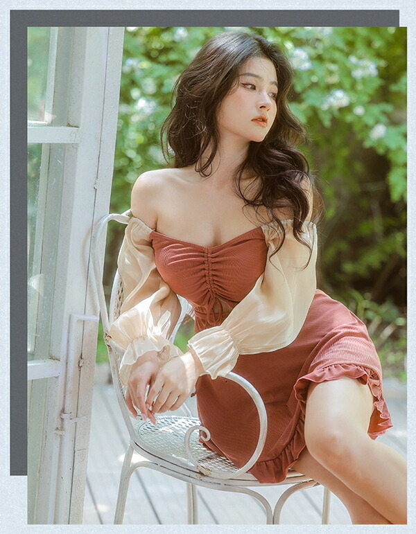 ワンピース水着 体型カバー ぽっちゃり オレンジ 水着 レディース 大きいサイズ 韓国 ビグリボン カットアウト 可愛い 袖付き フリル 胸開き 痩せ見え ビーチ プール 海 水泳 セクシー オトナ女 ワンピース水着 体型カバー ぽっちゃり オレンジ 水着 レディース 大きいサイズ 韓国 ビグリボン カットアウト 可愛い 袖付き フリル 胸開き 痩せ見え ビーチ プール 海 水泳 セクシー オトナ女