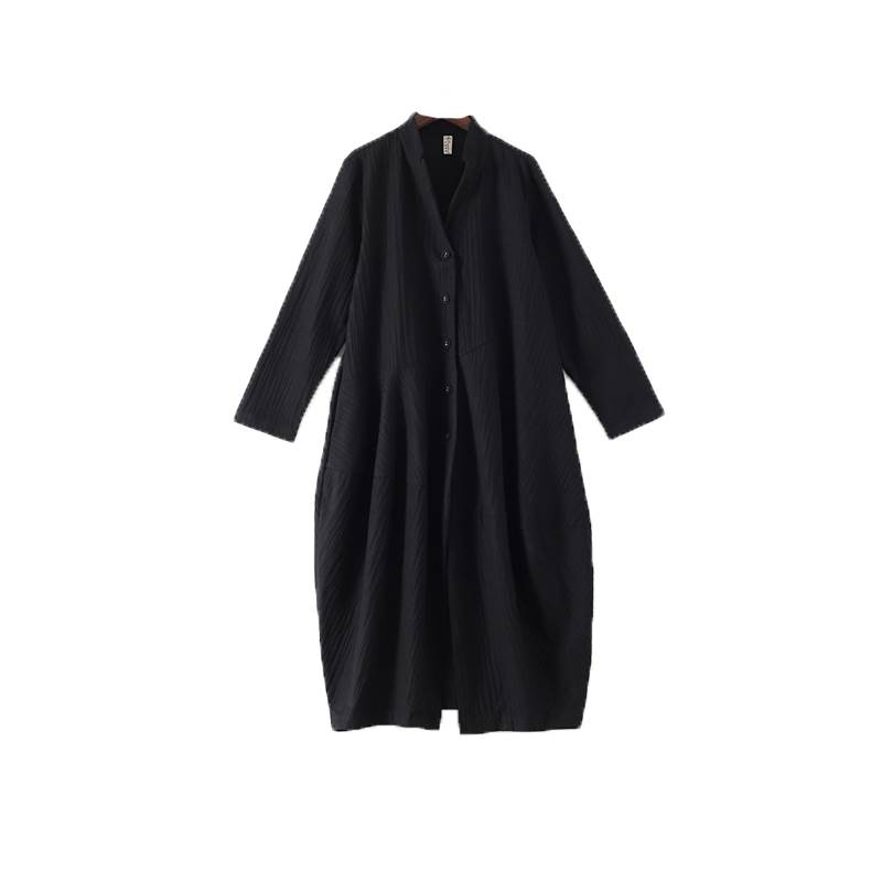 リネンロングカーディガン ウィンドブレーカー リネンロングアウター アウター コート ロングカーディガン チェスターコート ミモレ ミモレ丈 袖あり Vネック コクーン 前開き 軽やか リネン きれいめ シンプル 大人 上品 おしゃれ お洒落 レトロ アジアン エスニック リネンロングカーディガン ウィンドブレーカー リネンロングアウター