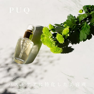 プック PUQ puq バスト美容液 30mL プック PUQ puq バスト美容液 30mL 新 発売