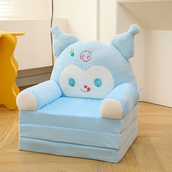 Qoo10] 子供用折りたたみソファベッド漫画かわいい