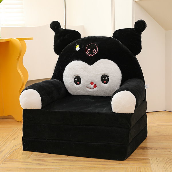 Qoo10] 子供用折りたたみソファベッド漫画かわいい