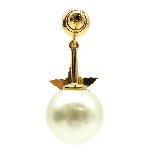 Christian Dior ピアス トライバル パール ストーン 片耳 Christian