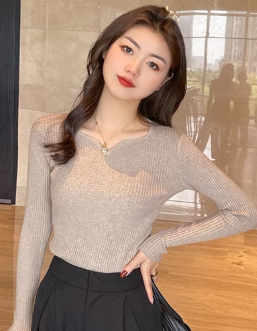 レディース トップス カットソー ニット Vネック タイト 細身 フェミニン かわいい 大人可愛い きれいめ シンプル カジュアル 上品 おしゃれ かっこいい こなれ感 ラフ モード系 主役級 存在感 レディース トップス カットソー ニット Vネック タイト 細身 フェミニン かわいい 大人可愛い きれいめ シンプル カジュアル 上品 おしゃれ かっこいい こなれ感 ラフ モード系 主役級 存在感