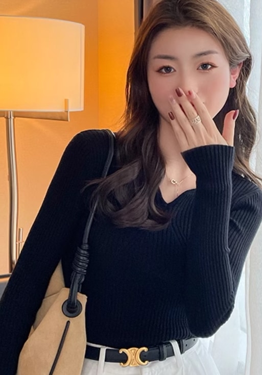 レディース トップス カットソー ニット Vネック タイト 細身 フェミニン かわいい 大人可愛い きれいめ シンプル カジュアル 上品 おしゃれ かっこいい こなれ感 ラフ モード系 主役級 存在感 レディース トップス カットソー ニット Vネック タイト 細身 フェミニン かわいい 大人可愛い きれいめ シンプル カジュアル 上品 おしゃれ かっこいい こなれ感 ラフ モード系 主役級 存在感