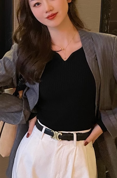 レディース トップス カットソー ニット Vネック タイト 細身 フェミニン かわいい 大人可愛い きれいめ シンプル カジュアル 上品 おしゃれ かっこいい こなれ感 ラフ モード系 主役級 存在感 レディース トップス カットソー ニット Vネック タイト 細身 フェミニン かわいい 大人可愛い きれいめ シンプル カジュアル 上品 おしゃれ かっこいい こなれ感 ラフ モード系 主役級 存在感