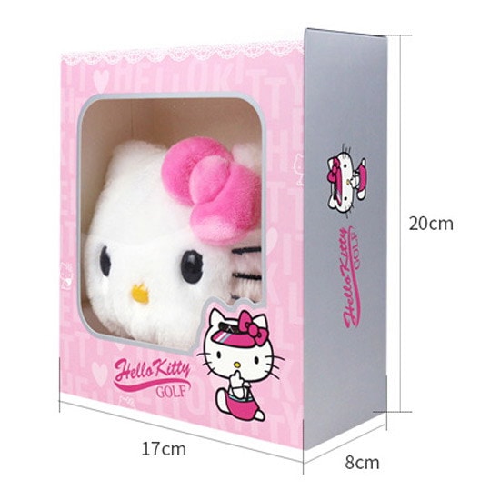 Qoo10] ハローキティ ゴルフヘッドカバー ゴルフ