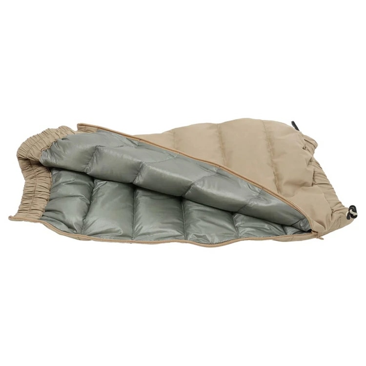 コットンピーチダウンレッグウォーマー ベージュ フリー #N1LWEGN5-BEG