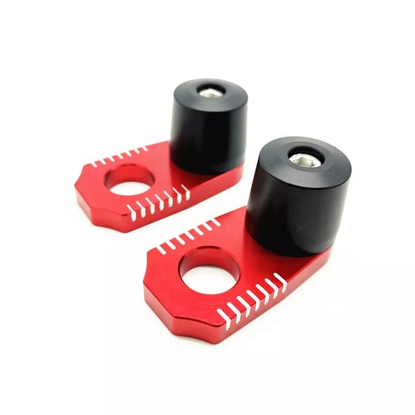 ホンダcrf250l/m crf250l crf250m ラリー2012-モーターサイクルアクセサリー リア アクスルブロック チェーンアジャ