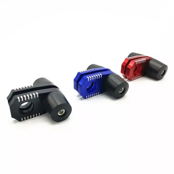 ホンダcrf250l/m crf250l crf250m ラリー2012-モーターサイクルアクセサリー リア アクスルブロック チェーンアジャ