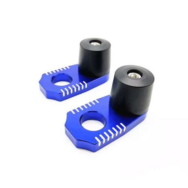 ホンダcrf250l/m crf250l crf250m ラリー2012-モーターサイクルアクセサリー リア アクスルブロック チェーンアジャ