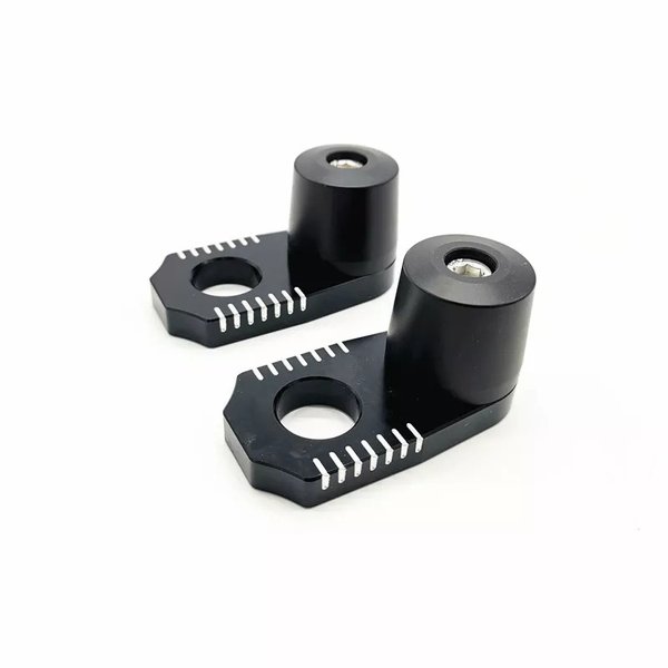 ホンダcrf250l/m crf250l crf250m ラリー2012-モーターサイクルアクセサリー リア アクスルブロック チェーンアジャ