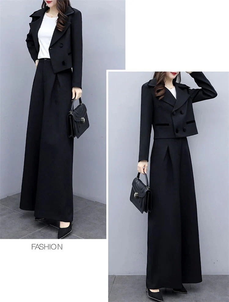 おしゃれ セットアップ レディース パンツスーツ ワイドパンツ ガチョウパンツ ゆったり 2点セット ママ 母親 L オフィス 通勤 事務所 フォマール 卒業式 入学式 30代40代50代 大