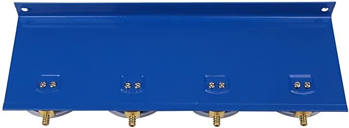 バイク キャブレター 4連 バキュームゲージ 同調 CB CBX GT Z GSX CBR VFR FZR オートバイ用 社外品(ブルー) バイク キャブレター 4連 バキュームゲージ 同調 CB CBX GT Z GSX CBR VFR FZR オートバイ用 社外品(ブルー)