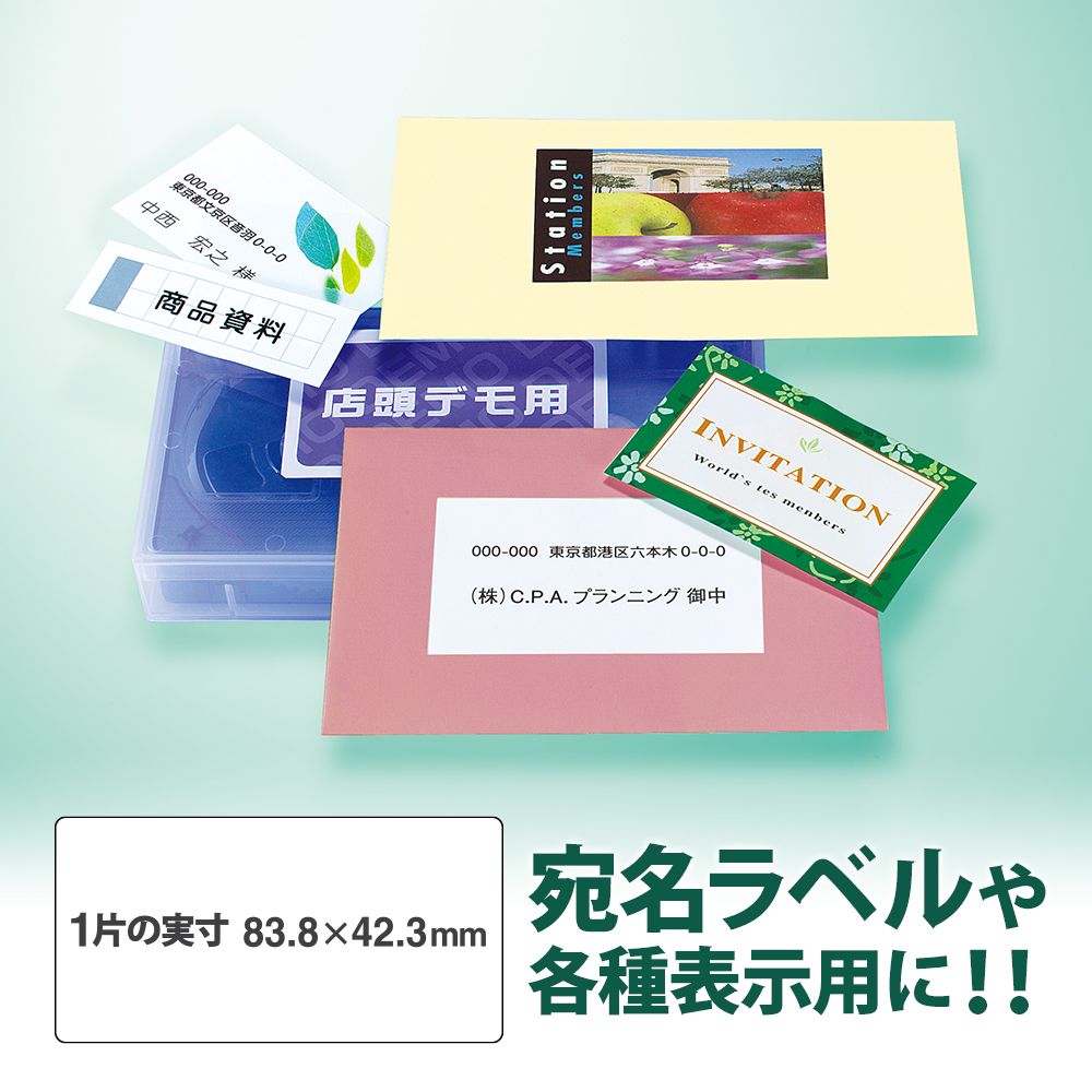 レーザーラベル ラベル用紙 12面 A4 角丸 500シート入(6000片) LT-513S レーザーラベル ラベル用紙 12面 A4 角丸 500シート入(6000片) LT-513S