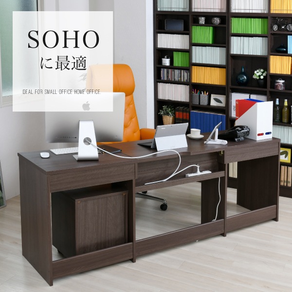 デスク 机 ワークデスク パソコンデスク オフィスデスク ワイドデスク 配線収納 幅180 デスク 机 ワークデスク パソコンデスク オフィスデスク ワイドデスク 配線収納 幅180