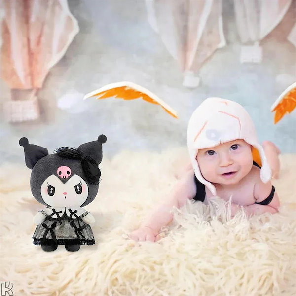 Qoo10] クロミ ぬいぐるみ 特大 クロミ 抱き枕