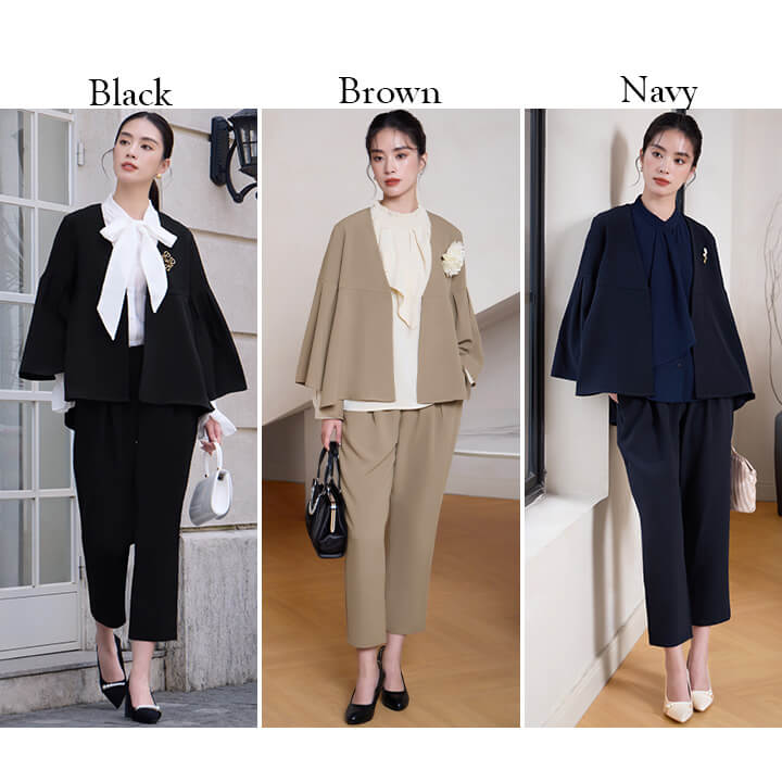 激安販売!パンツドレス レディース セットアップ かっこいい きれいめ 長袖 秋冬 秋 冬 パーティードレス ドレス 結婚式 大きいサイズ 20代 30代 40代 膝下 エレガント 大人 ママ テーパ 激安販売!パンツドレス レディース セットアップ かっこいい きれいめ 長袖 秋冬 秋 冬 パーティードレス ドレス 結婚式 大きいサイズ 20代 30代 40代 膝下 エレガント 大人 ママ テーパ