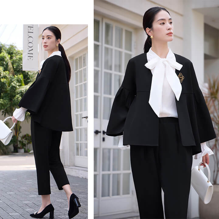 激安販売!パンツドレス レディース セットアップ かっこいい きれいめ 長袖 秋冬 秋 冬 パーティードレス ドレス 結婚式 大きいサイズ 20代 30代 40代 膝下 エレガント 大人 ママ テーパ 激安販売!パンツドレス レディース セットアップ かっこいい きれいめ 長袖 秋冬 秋 冬 パーティードレス ドレス 結婚式 大きいサイズ 20代 30代 40代 膝下 エレガント 大人 ママ テーパ