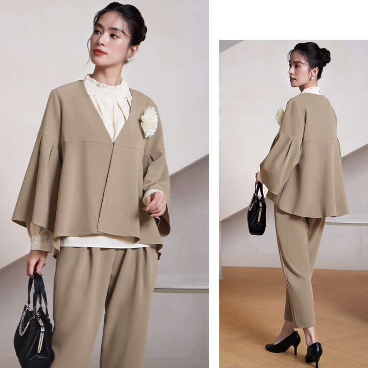 激安販売!パンツドレス レディース セットアップ かっこいい きれいめ 長袖 秋冬 秋 冬 パーティードレス ドレス 結婚式 大きいサイズ 20代 30代 40代 膝下 エレガント 大人 ママ テーパ 激安販売!パンツドレス レディース セットアップ かっこいい きれいめ 長袖 秋冬 秋 冬 パーティードレス ドレス 結婚式 大きいサイズ 20代 30代 40代 膝下 エレガント 大人 ママ テーパ