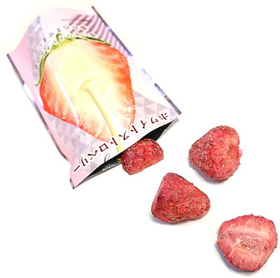 ホワイトストロベリー50g（袋）×24個 商品レビューを参考にお買い物