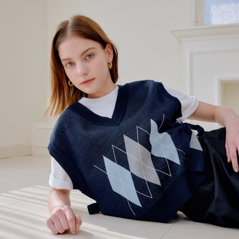 スリットダイヤモンドベスト(SLIT DIAMOND VEST) スリットダイヤモンドベスト(SLIT DIAMOND VEST)