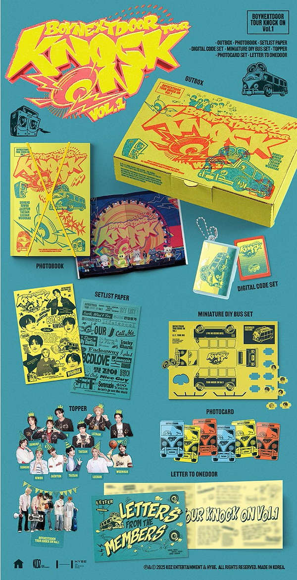 Qoo10] HYBE BOYNEXTDOOR - BOYNEX