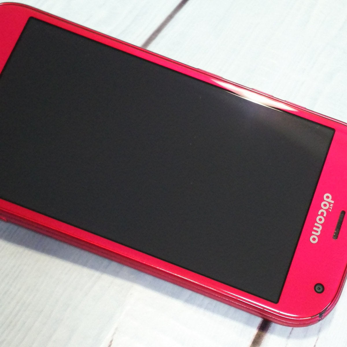 富士通 - 超美品F-01L　ピンクSIMロック解除済み docomo F-01L 富士通 ピンク らくらくスマートフォン me 本体 白