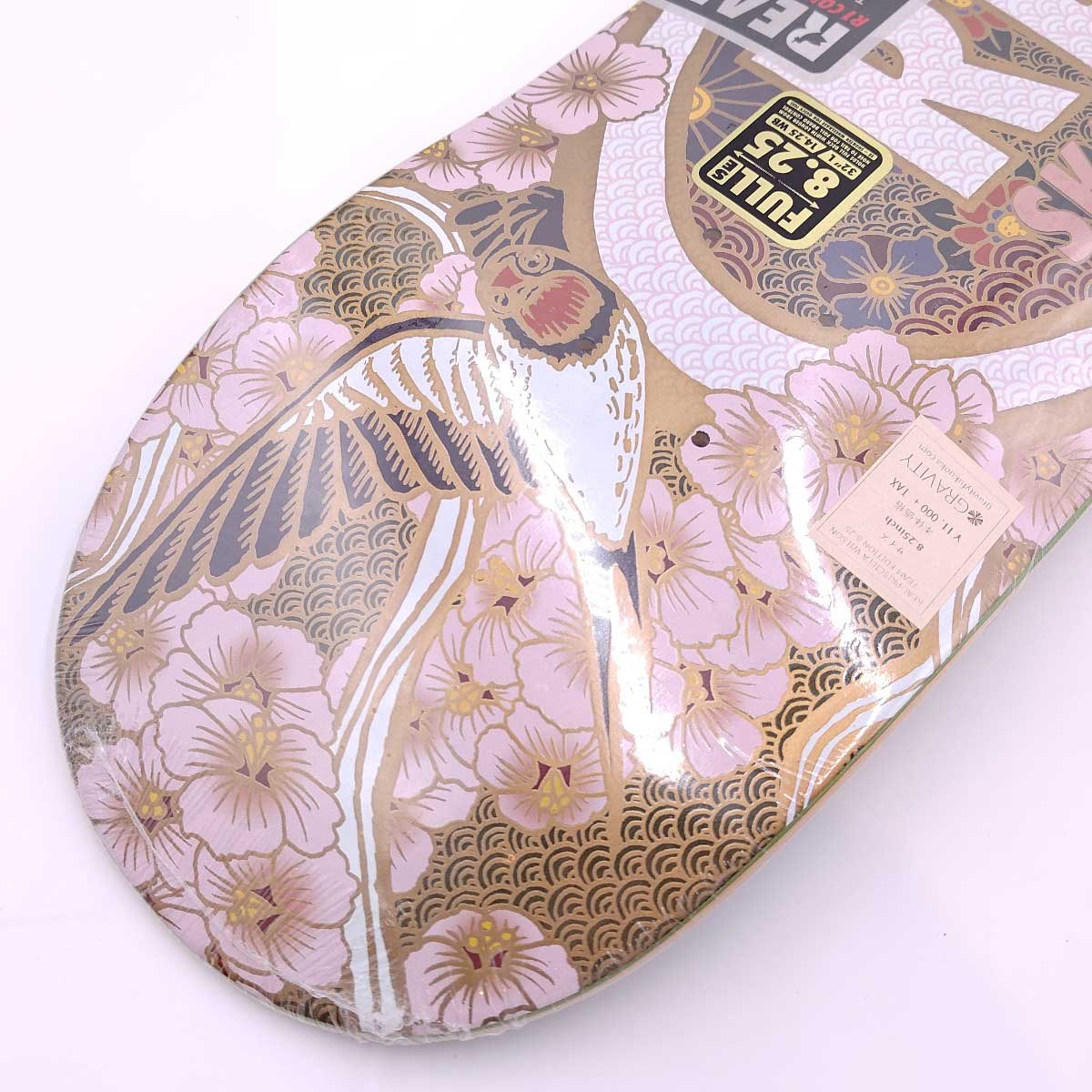 【中古・未使用品】リアル REAL PRISCILLA WILSON TEAM EDITION スケボー スケートボード デッキ 8.25 中古・未使用品】リアル REAL PRISCILLA WILSON TEAM EDITION