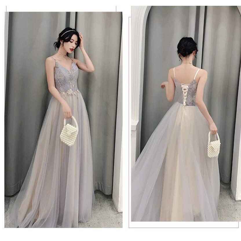 ブライズメイド ロングドレス ウェディングドレス 演奏会 二次会 パーティードレス 披露宴 結婚式