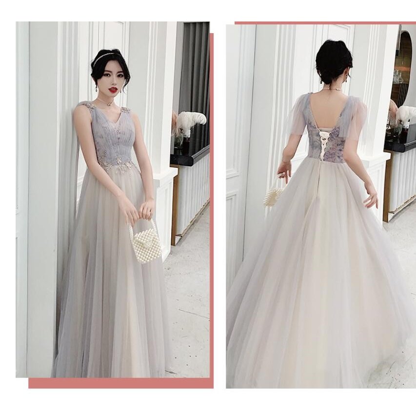 ブライズメイド ロングドレス ウェディングドレス 演奏会 二次会 パーティードレス 披露宴 結婚式