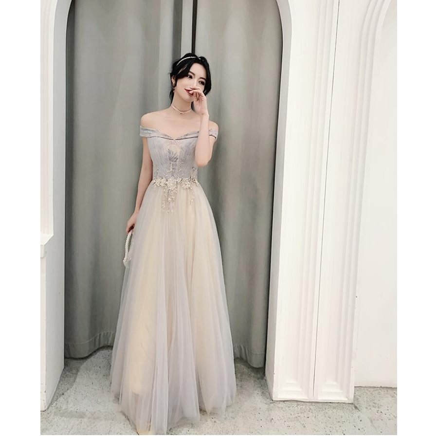 ブライズメイド ロングドレス ウェディングドレス 演奏会 二次会 パーティードレス 披露宴 結婚式