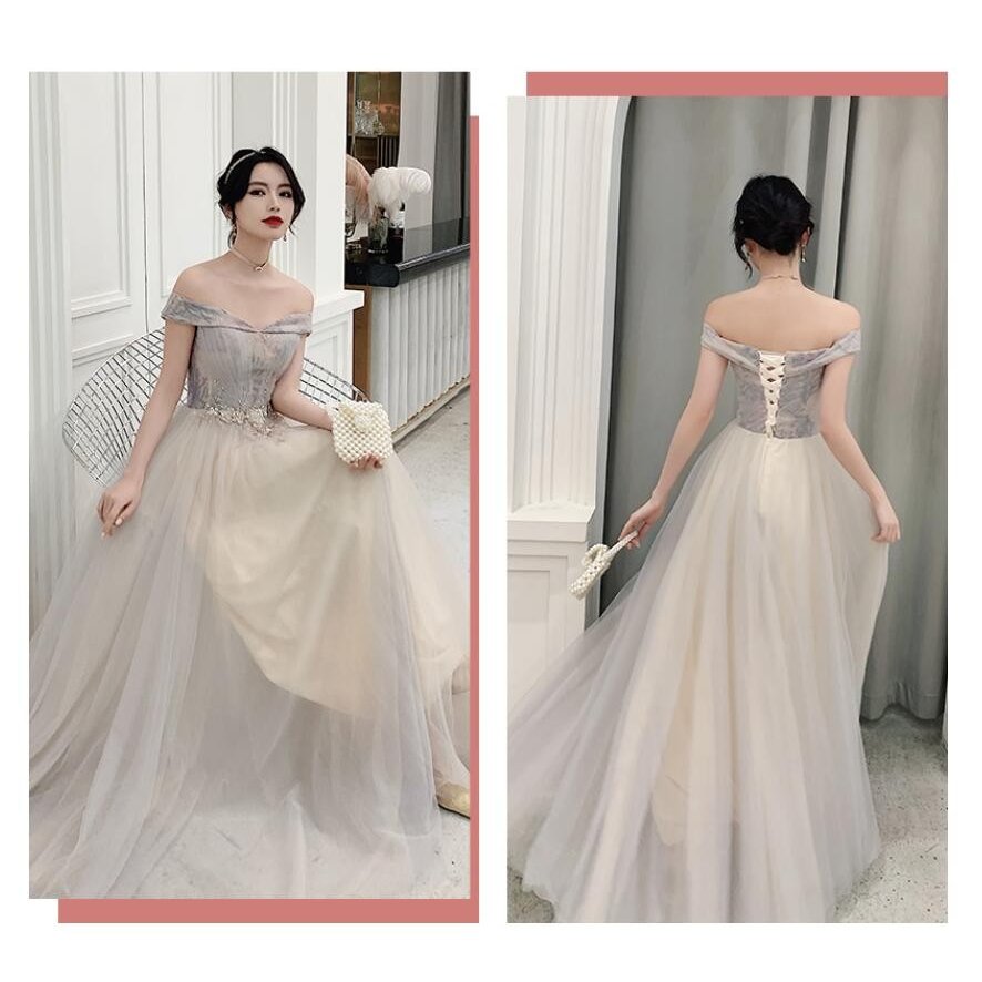 ブライズメイド ロングドレス ウェディングドレス 演奏会 二次会 パーティードレス 披露宴 結婚式