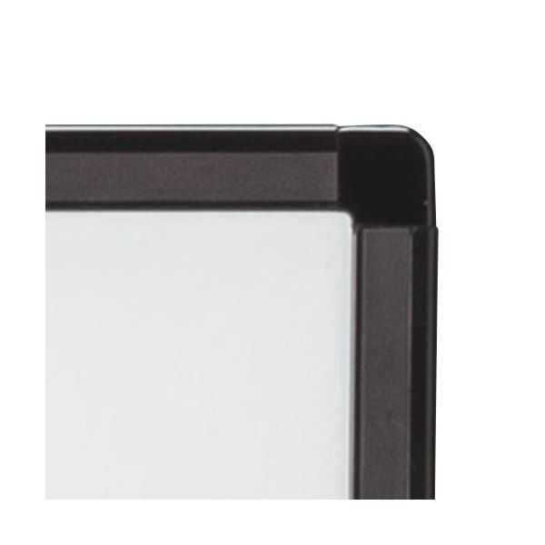 TANOSEEマグネット付両面ホワイトボード A2 W603xH453mm 1枚 [x10セット]