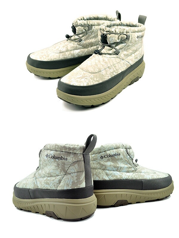 イエローテイル ショーティー ウォータープルーフ オムニヒート ショートブーツ 保温 防水 防滑 雨天 雪 yu2931-273