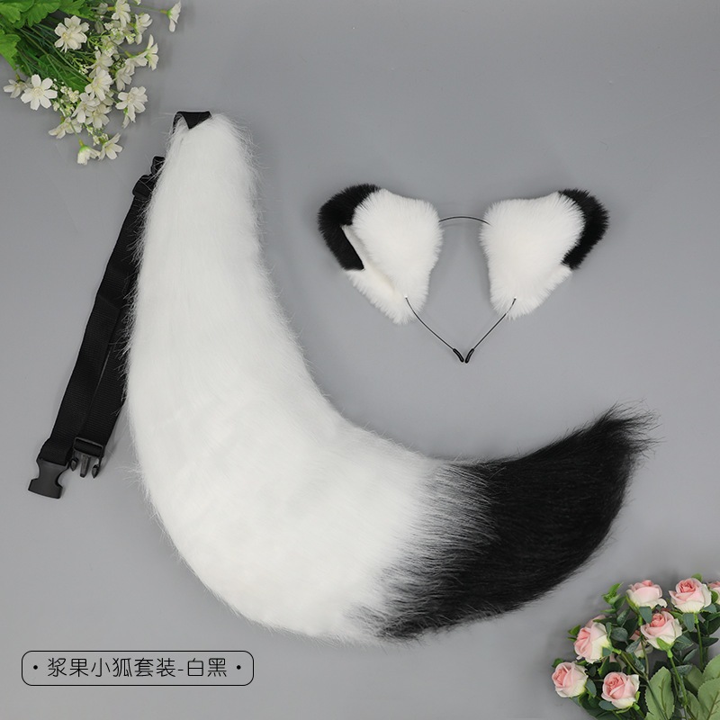 手作りぬいぐるみ頭飾りオオカミ耳カチューシャコミック星空ダーク二次元 cos ヘッドバンド模擬獣耳ヘアアクセサリー 手作りぬいぐるみ頭飾りオオカミ耳カチューシャコミック星空ダーク二次元 cos ヘッドバンド模擬獣耳ヘアアクセサリー