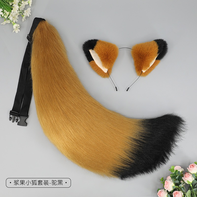 手作りぬいぐるみ頭飾りオオカミ耳カチューシャコミック星空ダーク二次元 cos ヘッドバンド模擬獣耳ヘアアクセサリー 手作りぬいぐるみ頭飾りオオカミ耳カチューシャコミック星空ダーク二次元 cos ヘッドバンド模擬獣耳ヘアアクセサリー