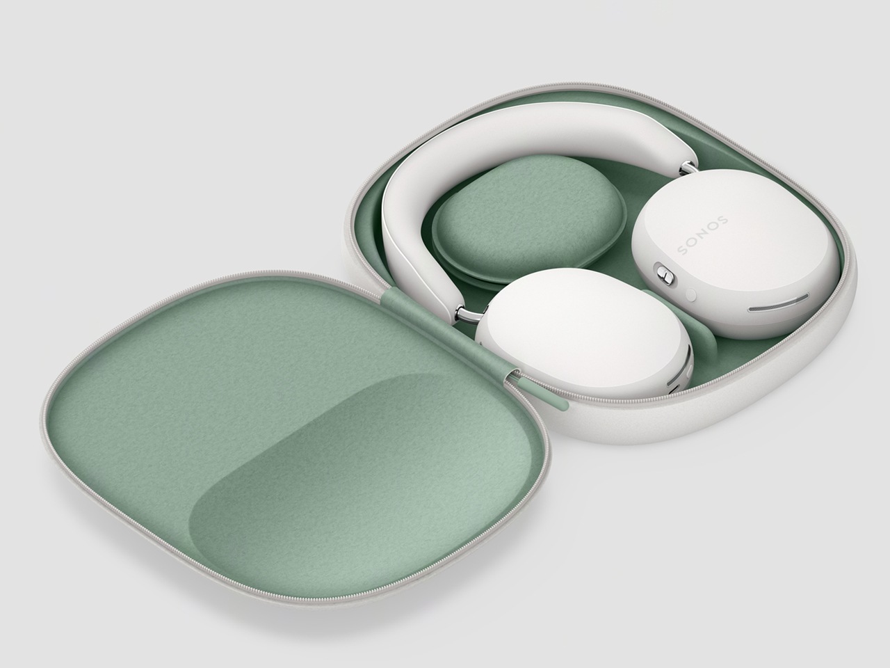 Sonos Ace [ソフトホワイト] ブルートゥースヘッドホン