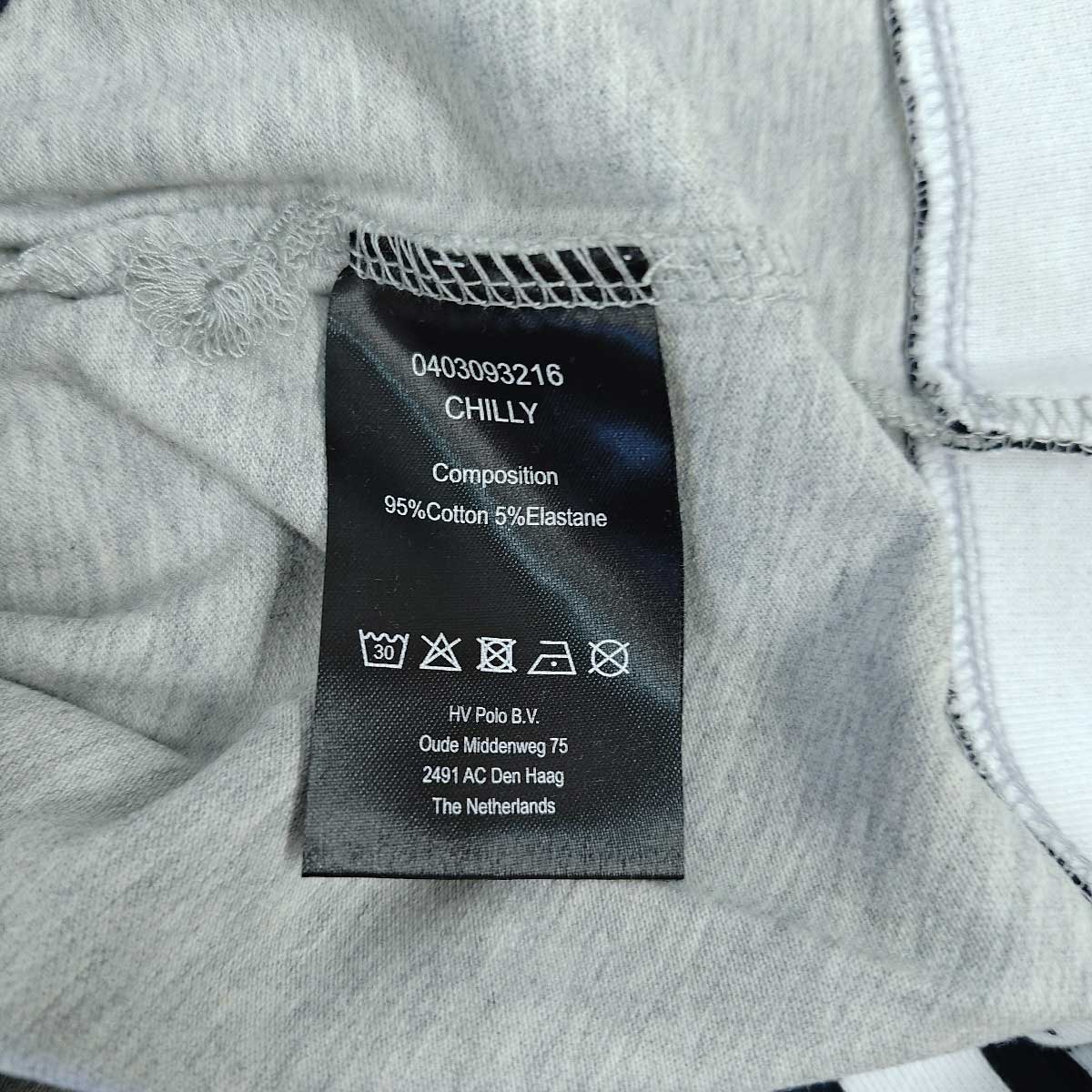 【中古・未使用品】HV POLO CHILLY 半袖 ニット カットソー シャツ 乗馬 馬術 S グレー レディース トップス バックファスナー 中古・未使用品】HV POLO CHILLY 半袖 ニット カットソー シャツ
