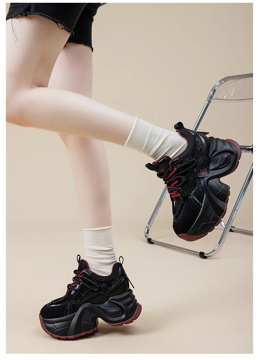 【急速発送】内増高靴8センチ女小柄オヤジ靴女厚底カジュアル百足婦人靴秋冬新作 【急速発送】内増高靴8センチ女小柄オヤジ靴女厚底カジュアル百足婦人靴秋冬新作