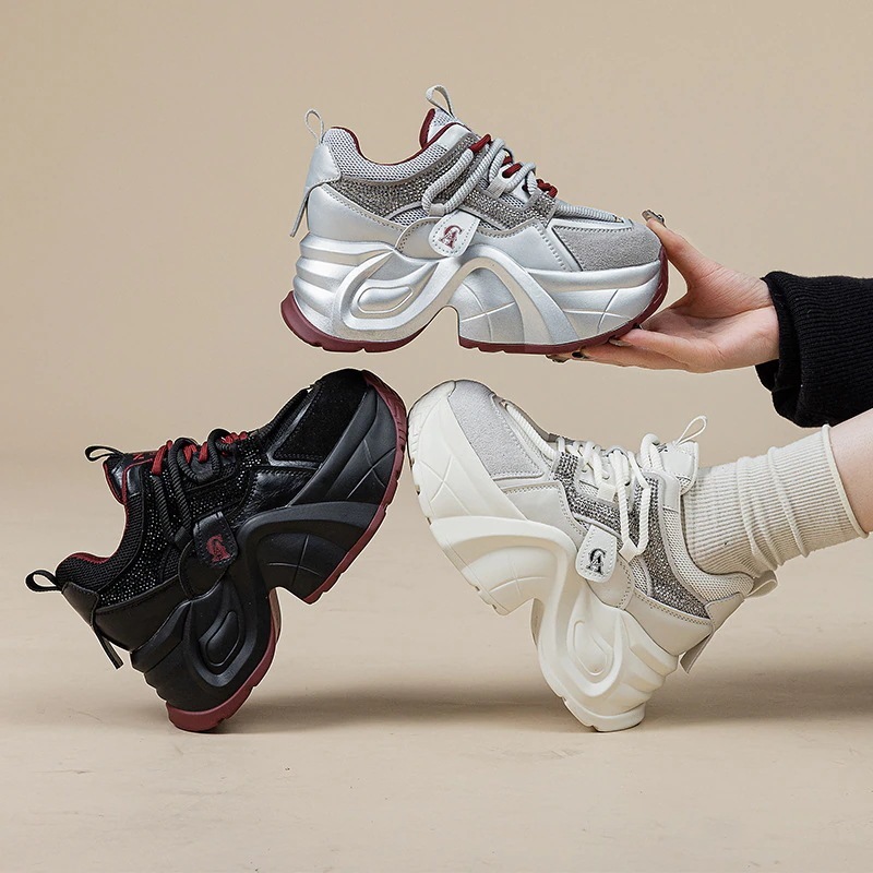 【急速発送】内増高靴8センチ女小柄オヤジ靴女厚底カジュアル百足婦人靴秋冬新作 【急速発送】内増高靴8センチ女小柄オヤジ靴女厚底カジュアル百足婦人靴秋冬新作