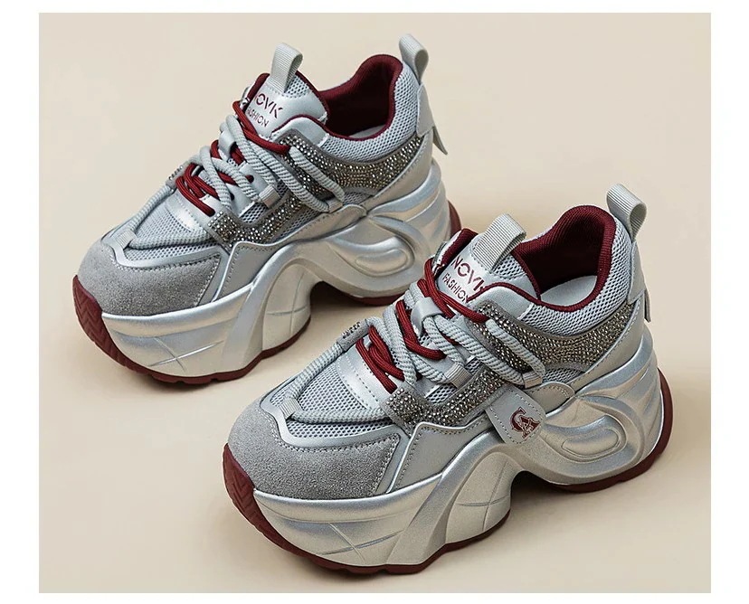 【急速発送】内増高靴8センチ女小柄オヤジ靴女厚底カジュアル百足婦人靴秋冬新作 【急速発送】内増高靴8センチ女小柄オヤジ靴女厚底カジュアル百足婦人靴秋冬新作